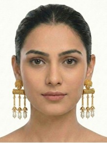 Antique Polki Earrings